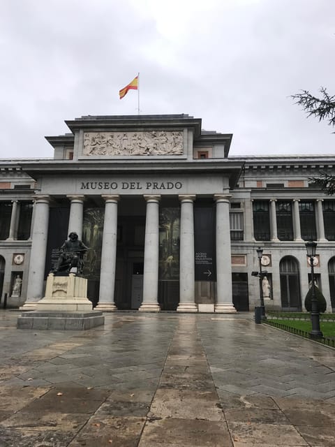 Madrid: Prado Museum Private Tour - Inside Museo del Prado: how the 3-hour walkthrough works