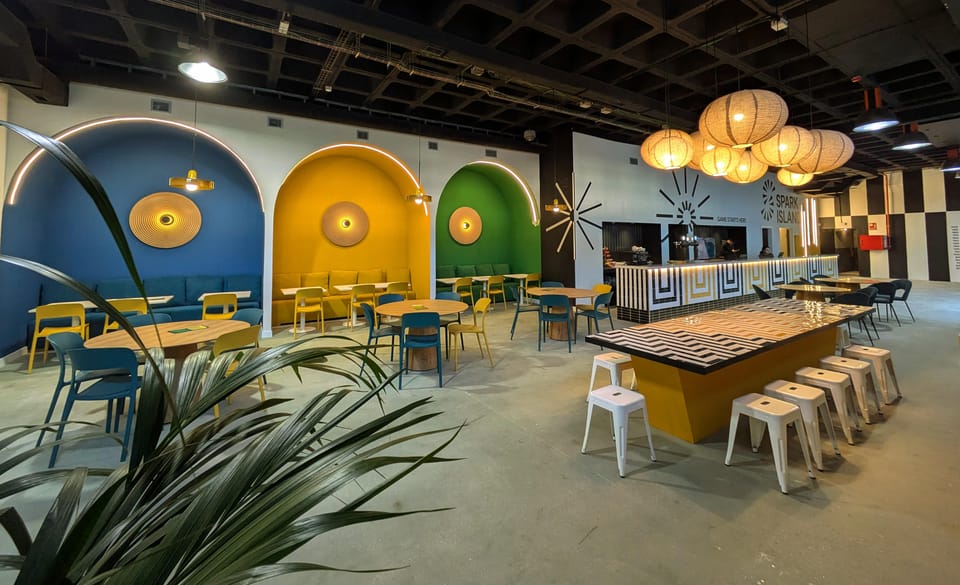 Madrid: Prison Island Giant Indoor Escape Game Entry Ticket - Comfort, food, and small tips that help you win time