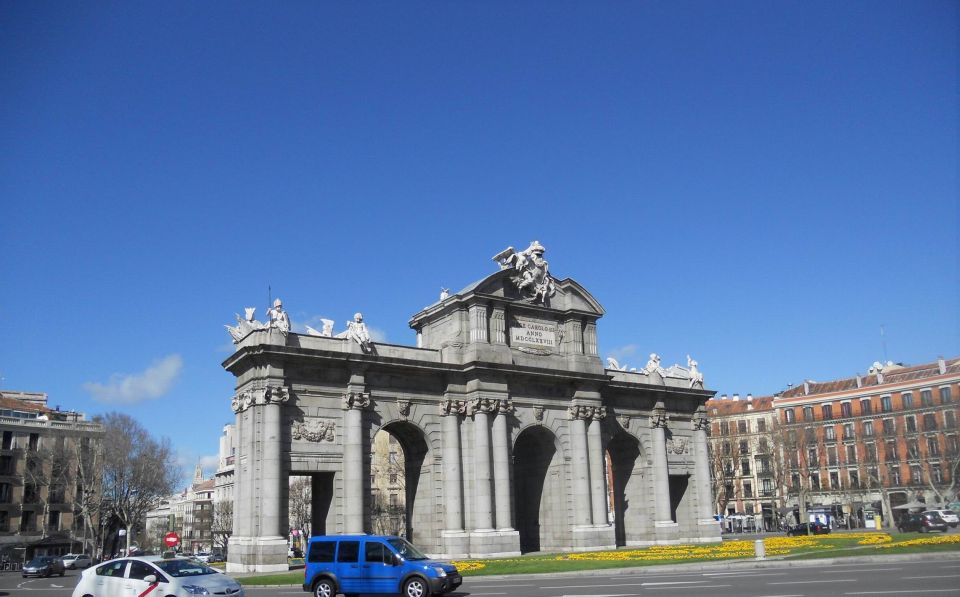 Madrid: Private 3-Hour Tour - Starting at Puerta del Sol’s bear statue