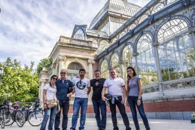 Madrid Private Bike Tour - Meeting in Retiro: starting where you can actually get organized