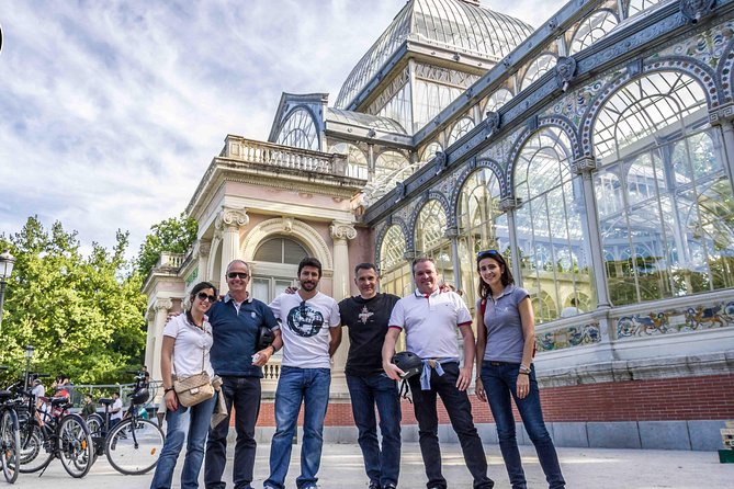 Madrid Private Bike Tour - Meeting in Retiro: starting where you can actually get organized
