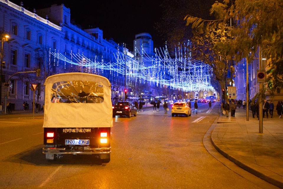 Madrid: Private Christmas Lights Tour by Eco Tuk-Tuk - Who This Tour Fits (and Who Should Pick Something Else)