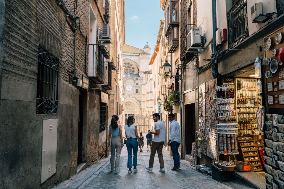Madrid: Private Day Tour of Toledo & High-Speed Train Ticket - Should You Book? Who It Fits Best