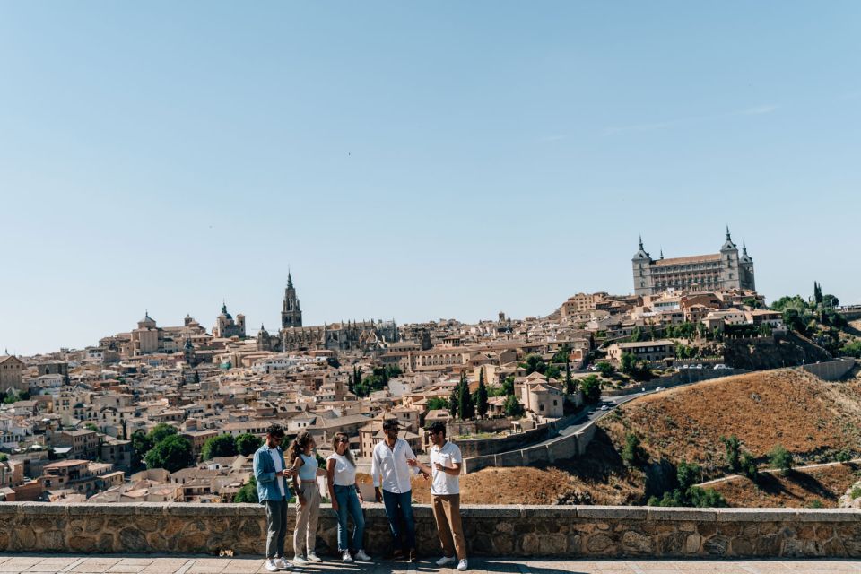 Madrid: Private Day Tour of Toledo & High-Speed Train Ticket - Atocha Check-In and Fixed Departure: The Schedule You Must Respect