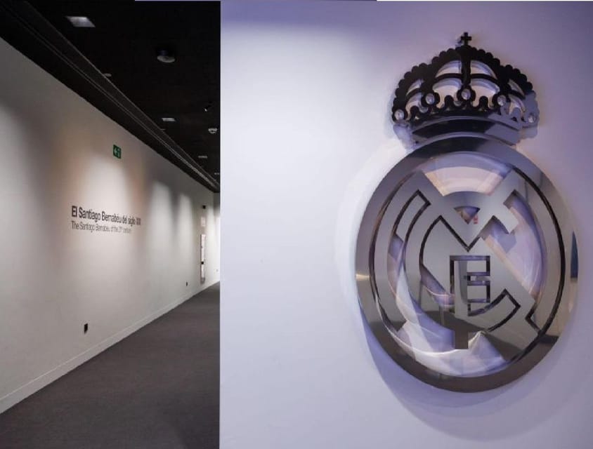 Madrid: Private Guided Tour of Bernabéu Stadium - Real Madrid CF Museum: trophies, historic uniforms, and player photos