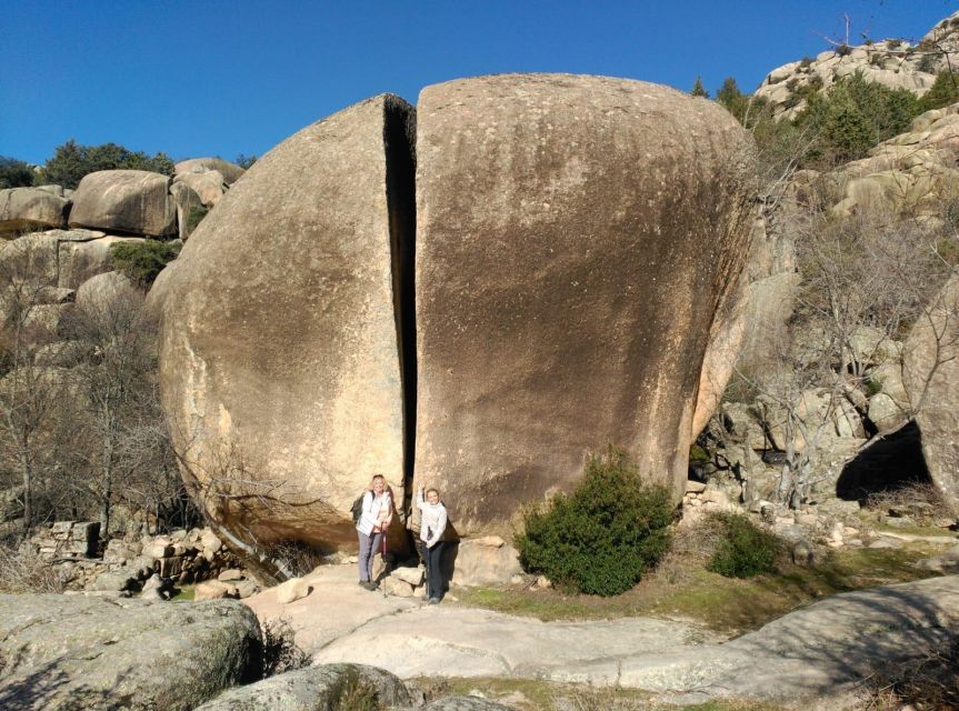 Madrid: Private Hiking Tour in La Pedriza NP with Transport - Included gear and safety support: the stuff that reduces stress