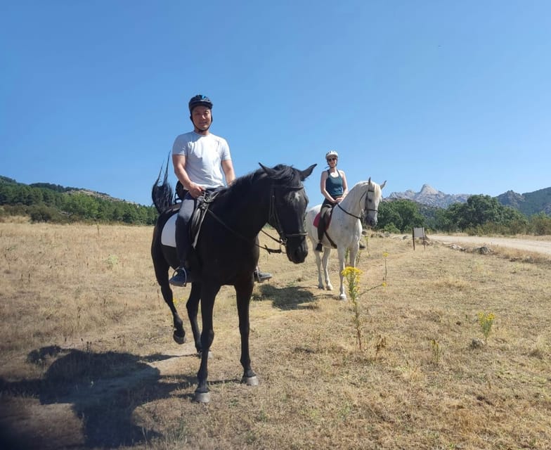 Madrid: Private Horseback Riding in Pedriza NP & Transport - Key highlights to look for