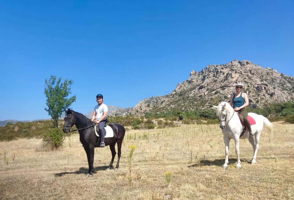 Madrid: Private Horseback Riding in Pedriza NP & Transport - The timing: plan for the full 5 hours, not just the ride