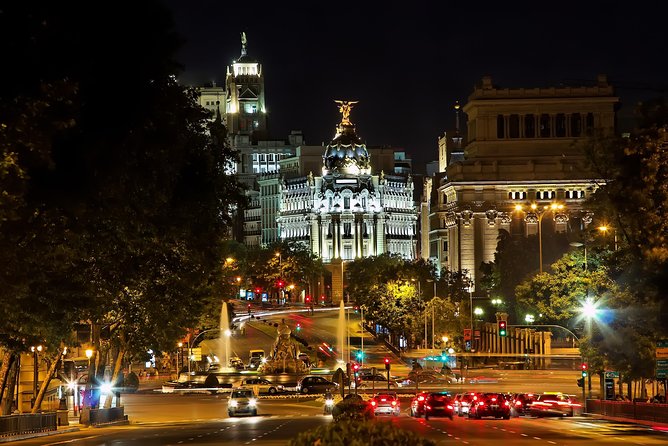 Madrid Private Night Walking Custom Tour with Tapa and a Drink - Almudena Cathedral: a free stop with strong nighttime mood