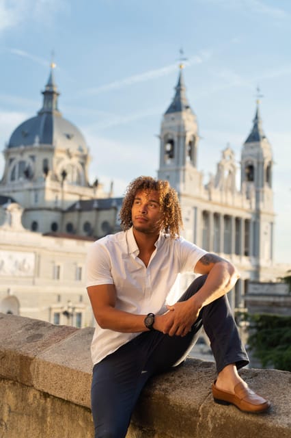 Madrid: Private Photo Tour with a Professional Photographer - Viewpoint for Almudena Cathedral and the Royal Palace