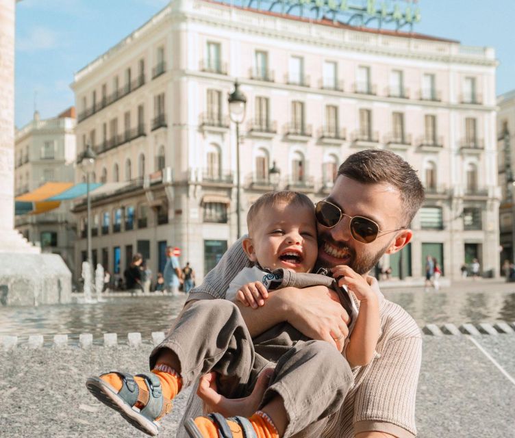 Madrid Private Photoshoot - Price and what you get for $136 per person