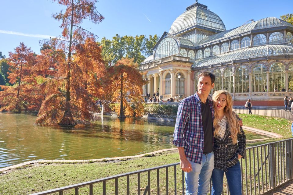 Madrid: Private Photoshoot at the Retiro Park - Practical Details That Save You Hassle