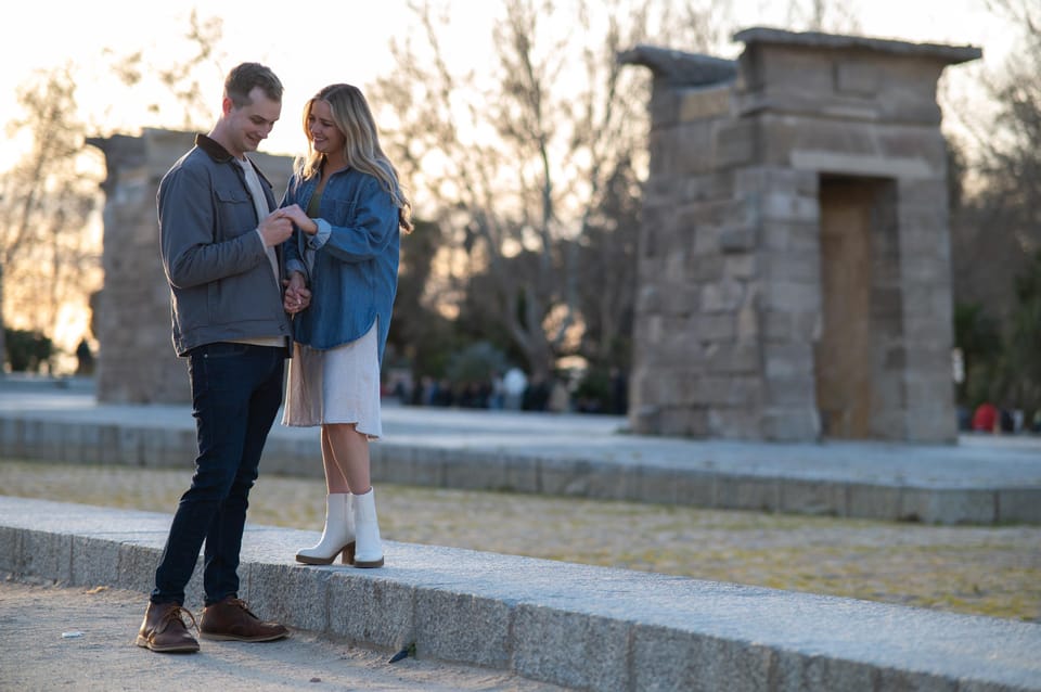 Madrid: Private Photoshoot with a Professional Photographer - Why a Private Photoshoot Works Better Than You Think in Madrid