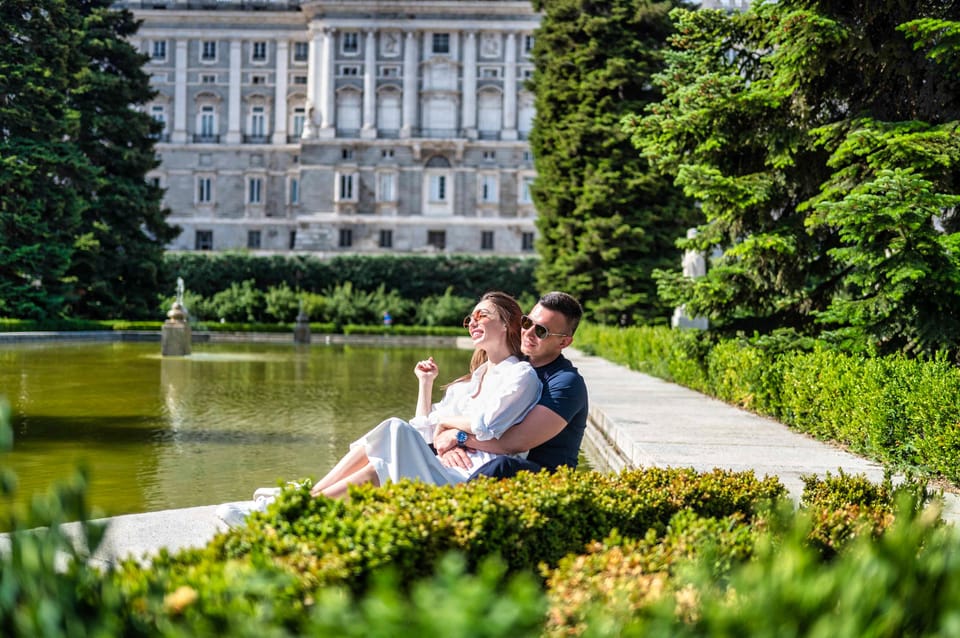 Madrid: Private Photoshoot with a Professional Photographer - Plaza de Oriente + Teatro Real: Colorful Squares and Photo-Friendly Views