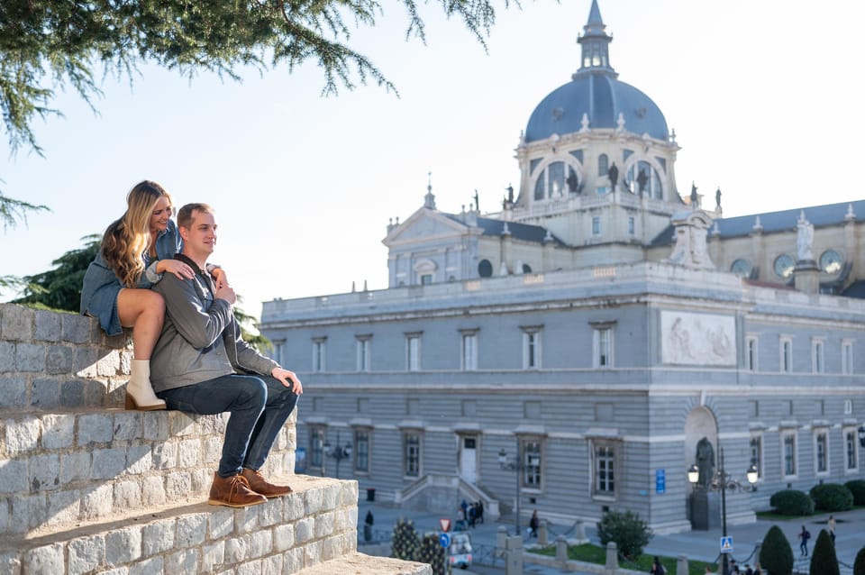 Madrid: Private Photoshoot with a Professional Photographer - Meeting Point: Where Plaza de España and Plaza de Oriente Connect