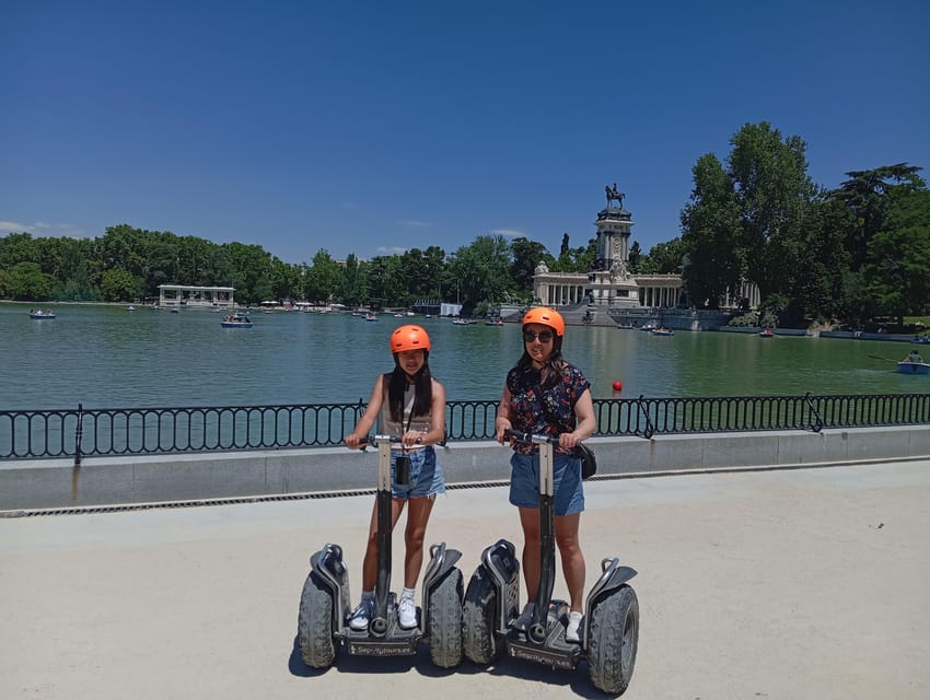 Madrid: Private Segway Tour Retiro Park for 1, 1.5 or 2 hrs. - Key highlights you’ll actually feel