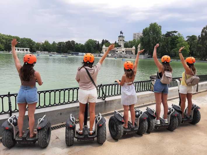 Madrid: Private Segway Tour Retiro Park for 1, 1.5 or 2 hrs. - Why a Segway Private Tour works in El Retiro