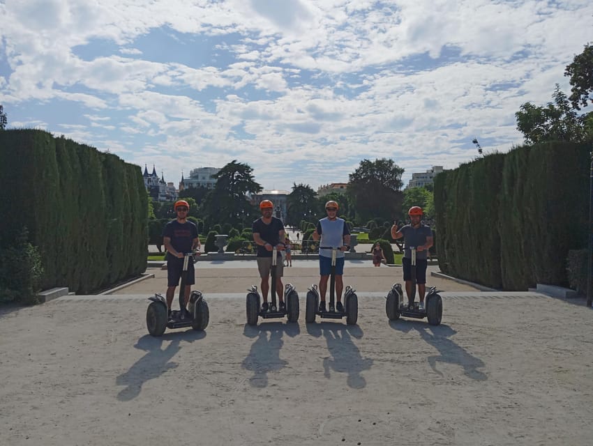 Madrid: Private Segway Tour Retiro Park for 1, 1.5 or 2 hrs. - The Parterre and the Versailles connection you can picture