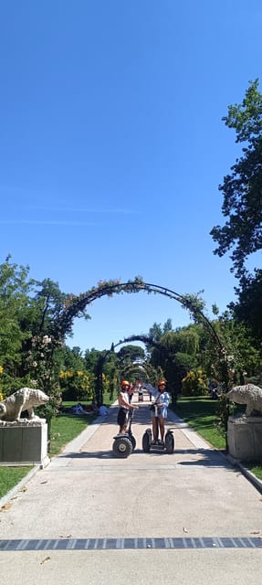 Madrid: Private Segway Tour Retiro Park for 1, 1.5 or 2 hrs. - The devil statue detail and why the height matters