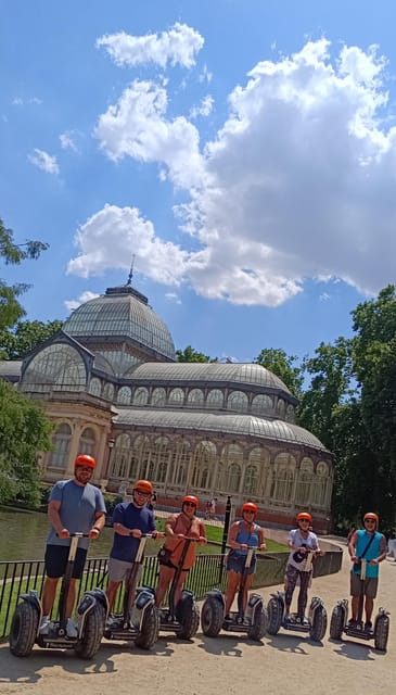 Madrid: Private Segway Tour Retiro Park for 1, 1.5 or 2 hrs. - Crystal Palace (Reina Sofia Museum HQ) and Alfonso XII’s pond