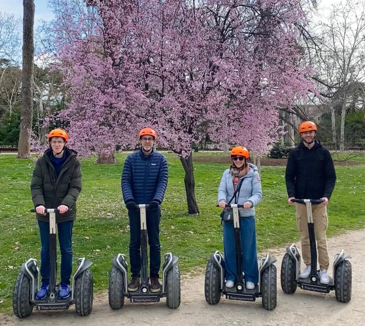 Madrid: Private Segway Tour Retiro Park for 1, 1.5 or 2 hrs. - The guide factor: pace, clarity, and handling nerves