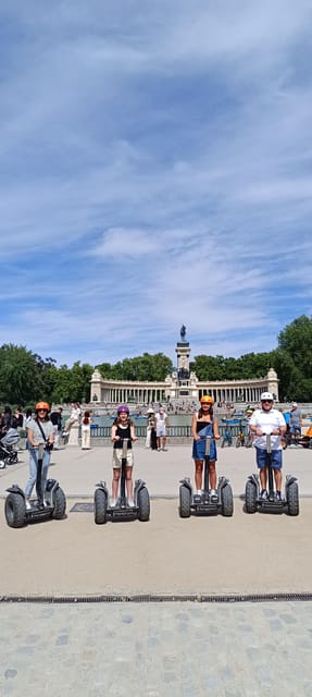 Madrid: Private Segway Tour Retiro Park for 1, 1.5 or 2 hrs. - Price and value: is $35 per person reasonable?