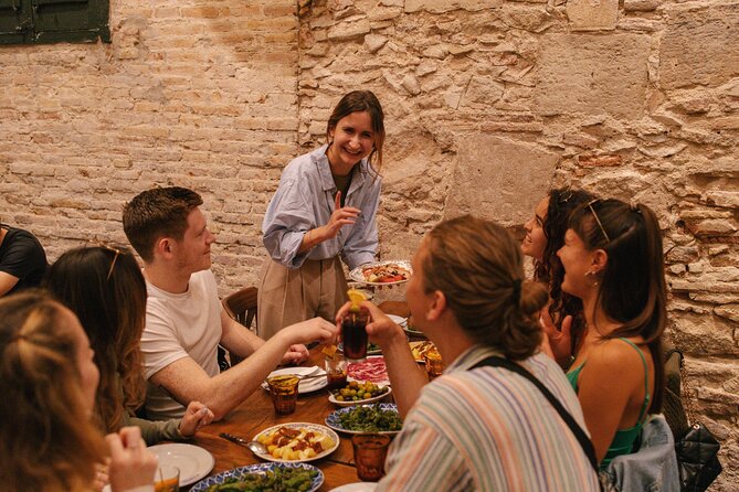 Madrid: Private Tapas & Wine Food Walking Tour in La Latina - Plaza de la Cebada: Spanish tortilla with goat cheese and beer
