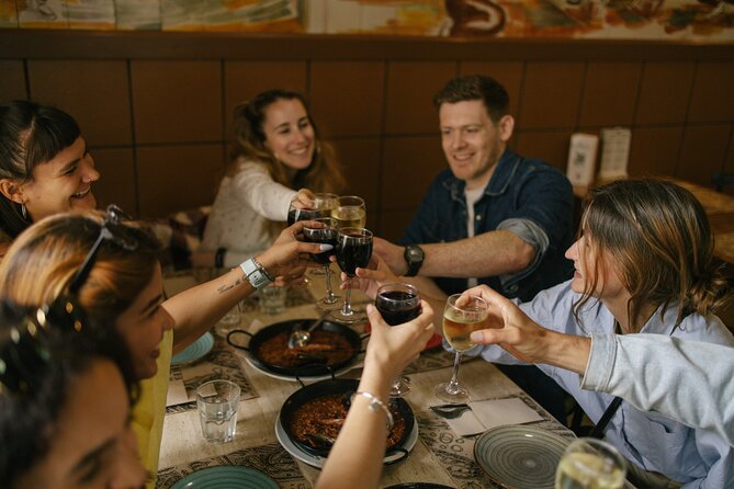 Madrid: Private Tapas & Wine Food Walking Tour in La Latina - Calle de San Martín: churros and hot chocolate to close the loop