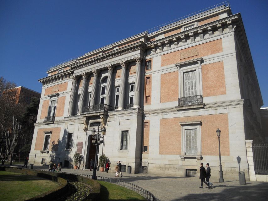 Madrid: Private Tour of the Prado Museum - Meeting at the Prado’s Goya Statue: start with direction