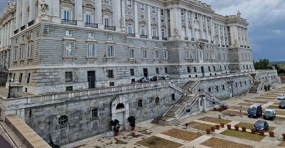 Madrid Private tour: Royal Palace & Cathedral & Old city - La Almudena Cathedral: Gothic architecture with Madrid context