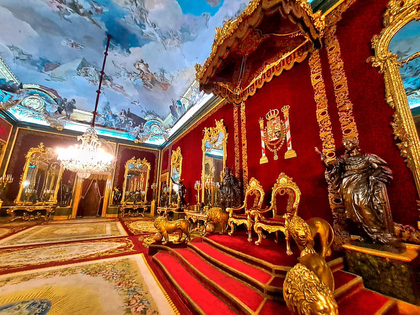 Madrid Private tour: Royal Palace & Cathedral & Old city - Timing and pacing: how to make the 3.5 hours work