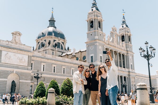 Madrid: Private Tour with a Local Guide - Puerta del Sol: the best place to start when you want bearings fast