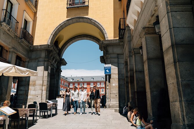 Madrid: Private Tour with a Local Guide - Plaza Mayor: quick orientation plus photo-worthy details