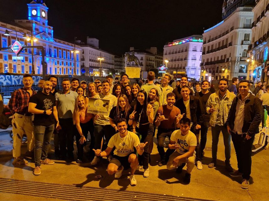 Madrid: PUBCRAWL Ruta de Bares y Fiesta por Madrid - Free nightclub entry: the payoff at the end of 5 hours