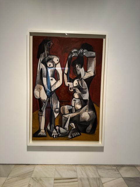 Madrid: Reina Sofía Guided Tour with Skip-the-Line Tickets - Stop 1 and Stop 3: starting at the Friends association