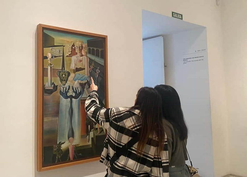 Madrid: Reina Sofía Museum Guided Tour, Small Group - Reina Sofía in Atocha: the museum you reach fast