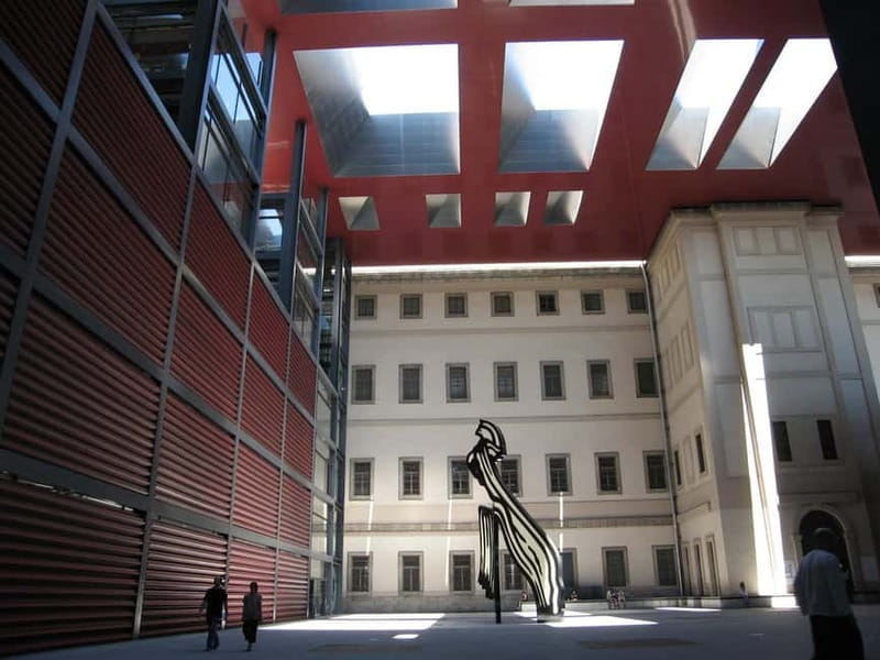 Madrid: Reina Sofía Museum Guided Tour, Small Group - Picasso, Dalí, Miró, and the centerpiece energy of Guernica