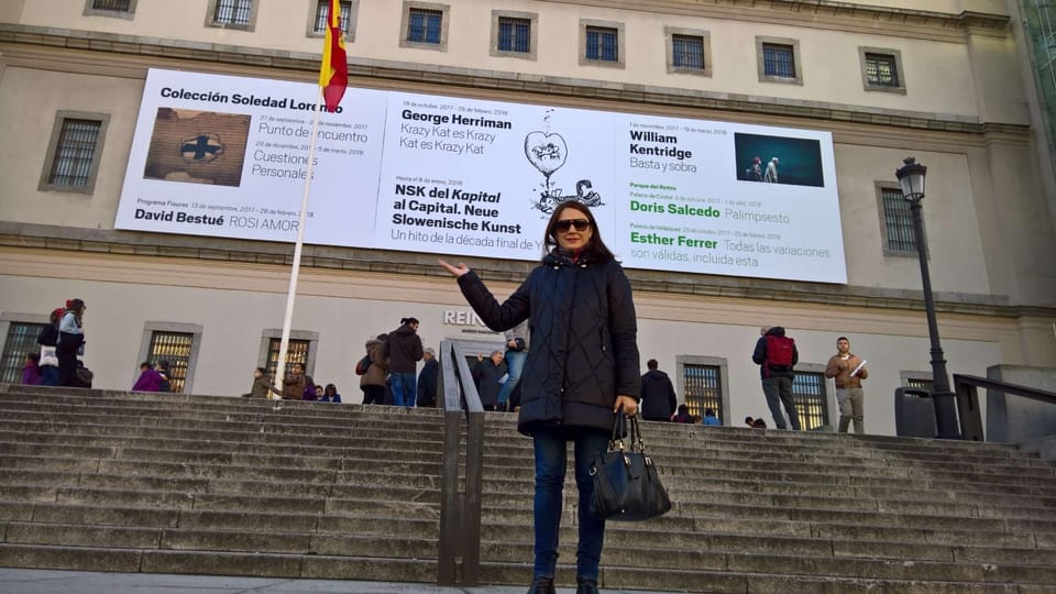 Madrid Reina Sofia Museum & Picasso's Guernica Private Tour - Richard Serra and the meaning behind another Guernica-related work
