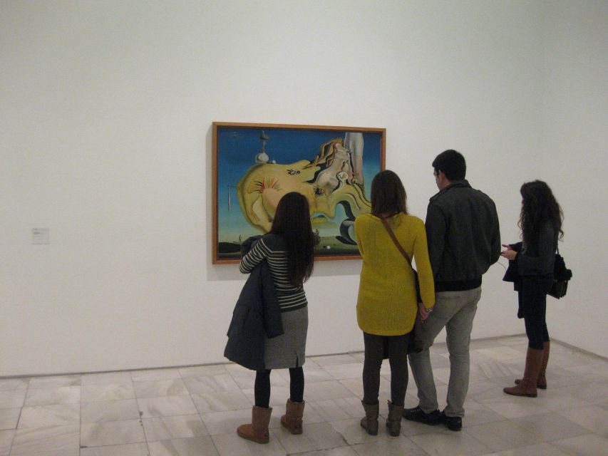 Madrid: Reina Sofía Museum Private Guided Tour - Key things to know before you go