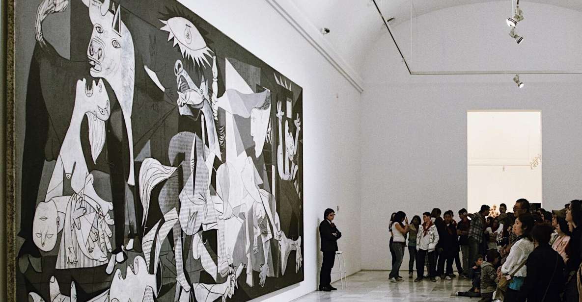 Madrid: Reina Sofia Museum Skip-the-Line Guided Museum Tour - Key things to know before you go