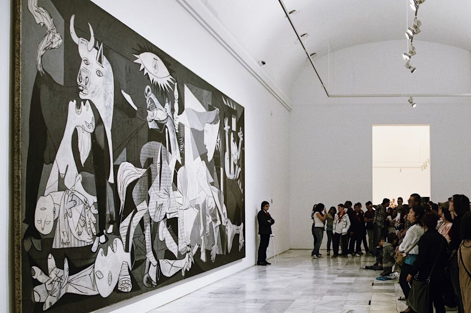 Madrid: Reina Sofia Museum Skip-the-Line Guided Museum Tour - Reina Sofía’s modern-art story: from former hospital to 20th-century power