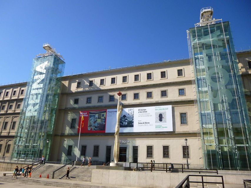 Madrid: Reina Sofia Museum Skip-the-Line Guided Museum Tour - Dalí’s shapes and Miró’s calm weirdness: Surrealism explained without the attitude