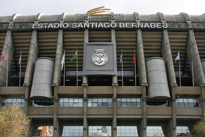 Madrid Reserved Access to Santiago Bernabeu - What happens when parts of the pitch or inner areas close