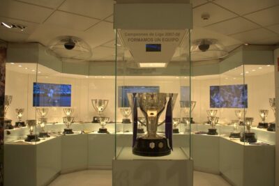 Madrid Reserved Access to Santiago Bernabeu - Stadium views and the inside-the-bowl feeling