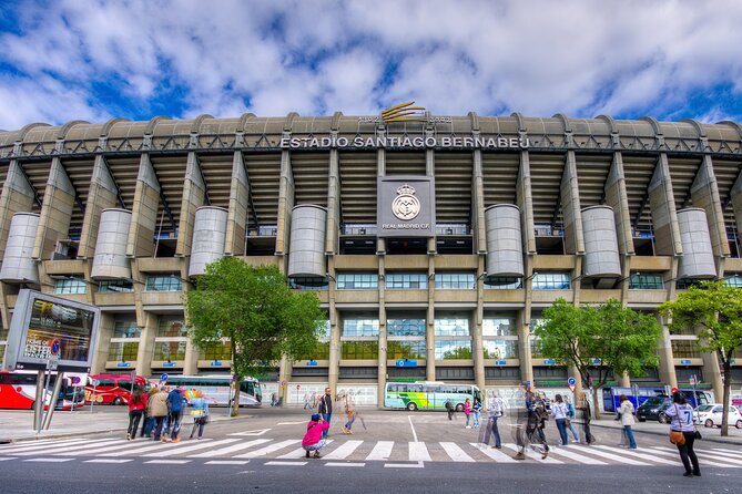 Madrid Reserved Access to Santiago Bernabeu - Price and logistics: is $72.25 good value?