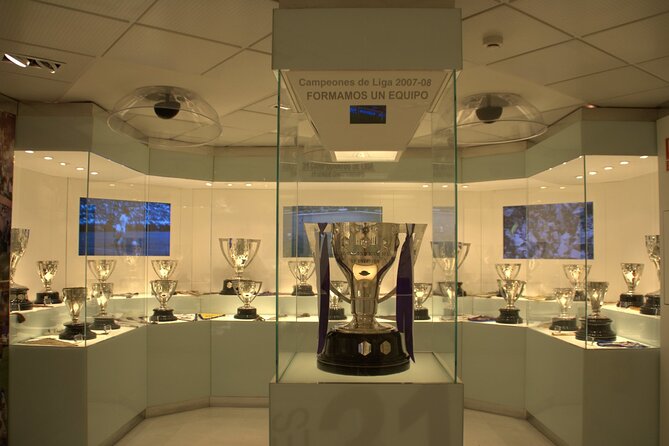 Madrid Reserved Access to Santiago Bernabeu - Stadium views and the inside-the-bowl feeling
