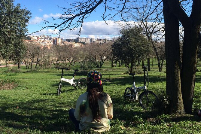 Madrid Retiro Park and Literary Quarter by Bike - The exposition center and the top museum stop: facts without the long lines