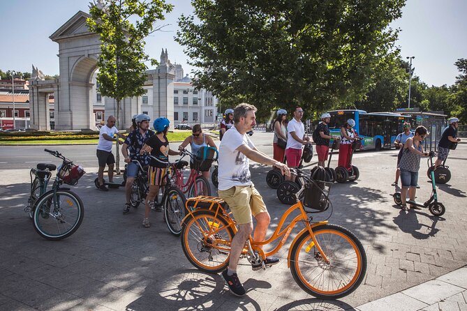 Madrid Retiro Park Electric Bike Tour (Small group, Semi Private) - A tight 2 hours that still feels like a full Madrid day