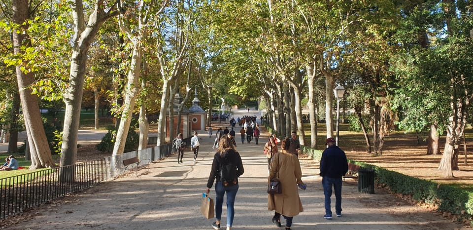 Madrid: Retiro Park Guided Tour with a Photographer - The Café Break and Free Time: Reset Without Losing the Plot