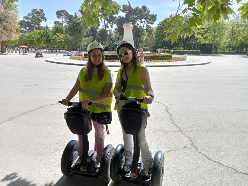 Madrid: Retiro Park Segway Tour - Key things to know before you go